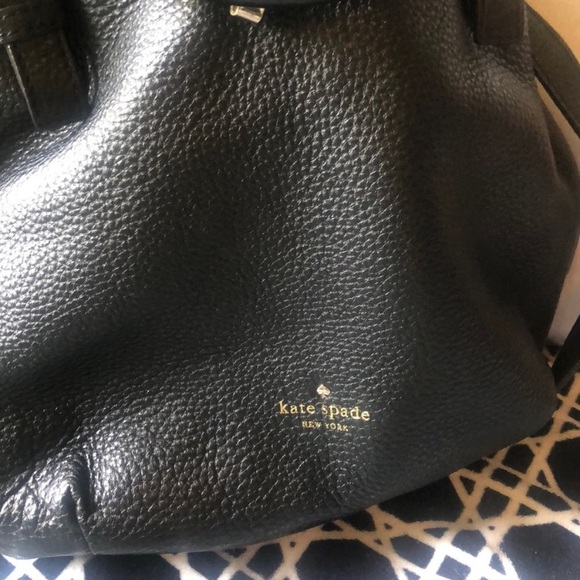 Gorgeous black Kate Spade Bucket Bag - Picture 2 of 5